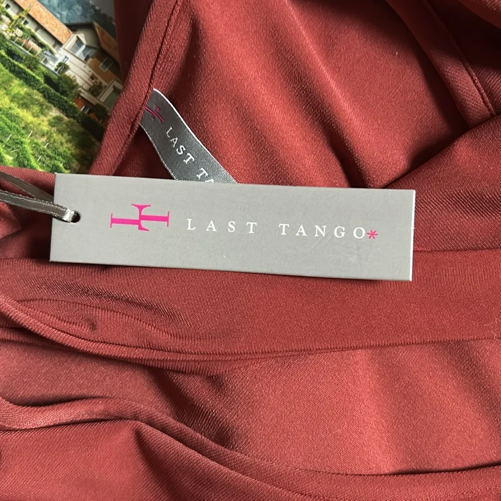 Last Tango Dress Small, Rust Color - Picture 9 of 11